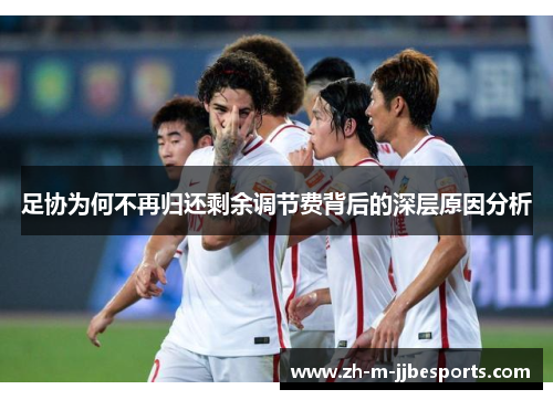 足协为何不再归还剩余调节费背后的深层原因分析
