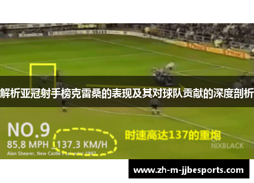 解析亚冠射手榜克雷桑的表现及其对球队贡献的深度剖析