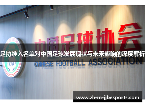 足协准入名单对中国足球发展现状与未来影响的深度解析 足协准入名单对中国足球发展现状与未来影响的深度解析